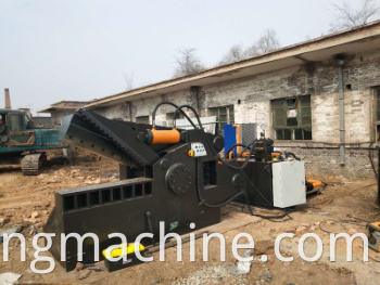 Q43-315 Automatic Scrap Rebar Alligator Shearing Machine